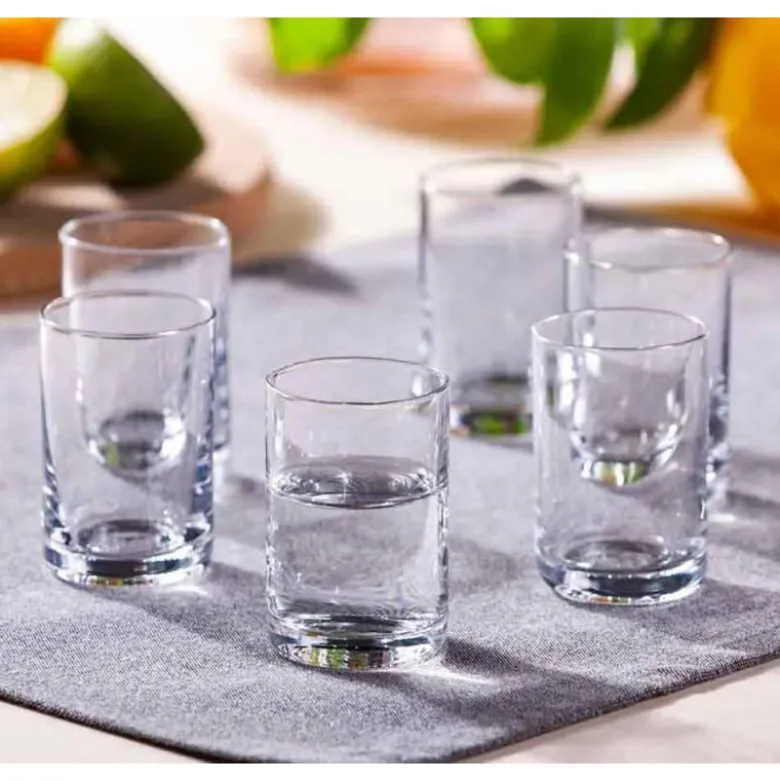 Kieliszki do wódki 50 ml szklaneczki komplet 6 sztuk Glasmark