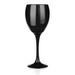 Kieliszki do wina Glasmark Czarne 300 ml komplet 6 sztuk