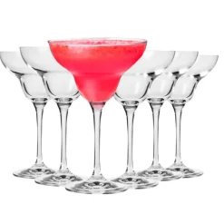 Kieliszki na nóżce do margarity Glasmark kieliszki koktajlowe 220 ml zestaw 6 sztuk