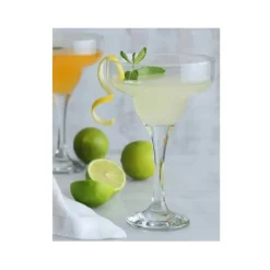 Kieliszki na nóżce do margarity Glasmark kieliszki koktajlowe 220 ml zestaw 6 sztuk