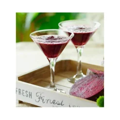 Kieliszki na nóżce do martini Glasmark kieliszki koktajlowe 150 ml zestaw 6 sztuk