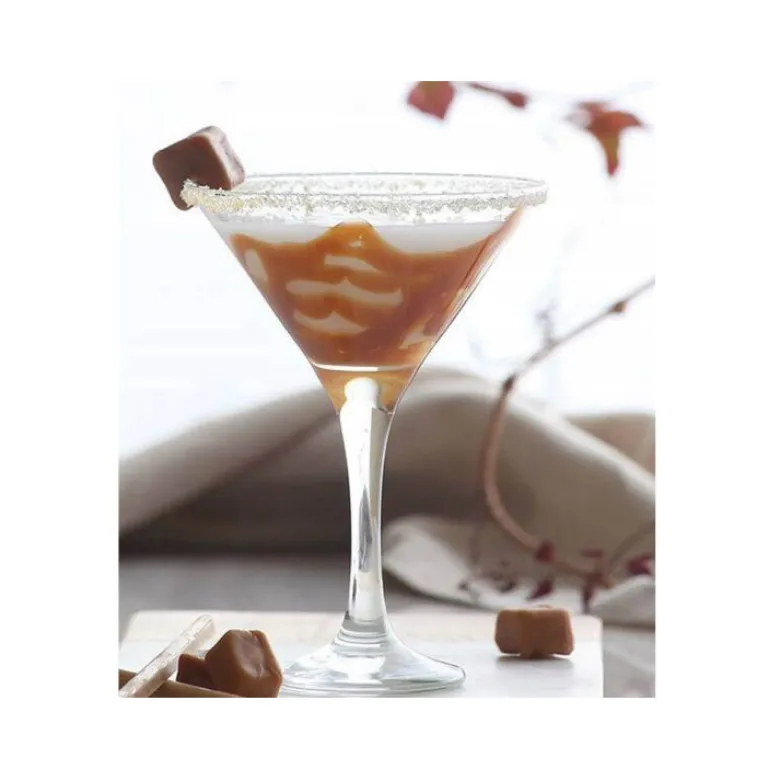Kieliszki na nóżce do martini Glasmark kieliszki koktajlowe 150 ml zestaw 6 sztuk