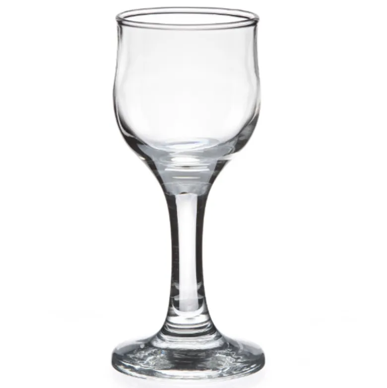 Kieliszki na nóżce 40 ml do nalewki wódki komplet 6 sztuk Glasmark