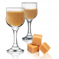 Kieliszki na nóżce 40 ml do nalewki wódki komplet 6 sztuk Glasmark