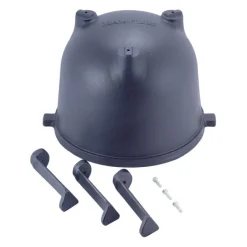 Kociołek myśliwski Zilner ZL 5507 garnek żeliwny 15 L