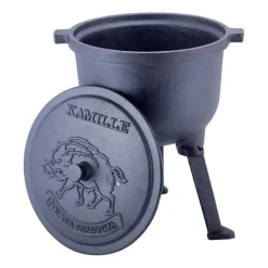 Kociołek myśliwski Zilner ZL 5507 garnek żeliwny 15 L