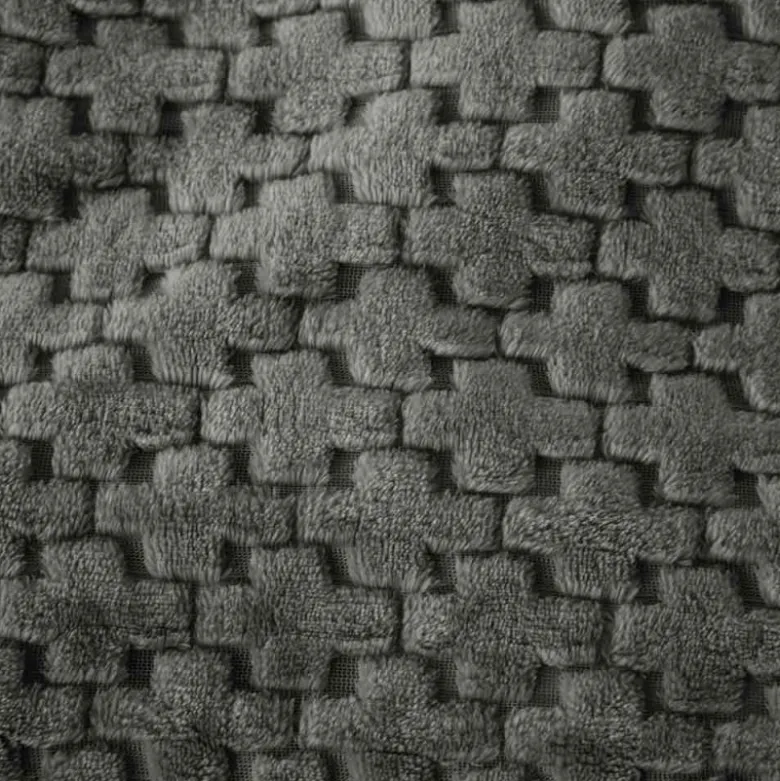 Koc 160x200 cm mikrofibra Cotton World miękki ciepły pled narzuta na łóżko beżowy KHT-58