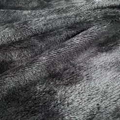 Koc 160x200 cm mikrofibra Cotton World miękki ciepły pled narzuta na łóżko czarny