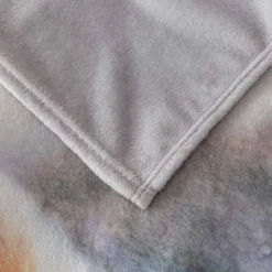 Koc z realistycznym nadrukiem 160x200 miękki pled narzuta na łóżko Cotton World KSM 88 wzór piesek