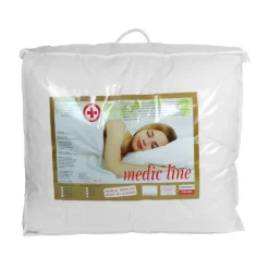 Kołdra 140x200 całoroczna antyalergiczna mikrofibra Medicline w walizce