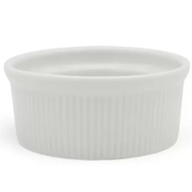 Kokilki do zapiekania 150 ml ramekin zestaw 6 sztuk salaterki miseczki pojemniki porcelanowe Brulee Tragar