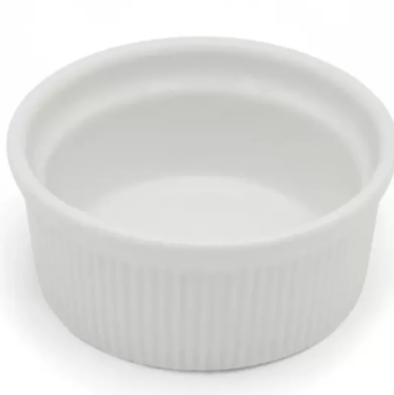 Kokilki do zapiekania 150 ml ramekin zestaw 10 sztuk salaterki miseczki pojemniki porcelanowe Brulee Tragar