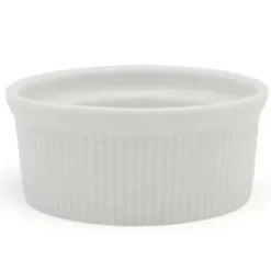 Kokilki do zapiekania 250 ml ramekin zestaw 10 sztuk salaterki miseczki pojemniki porcelanowe Brulee Tragar