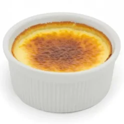 Kokilki do zapiekania 250 ml ramekin zestaw 10 sztuk salaterki miseczki pojemniki porcelanowe Brulee Tragar