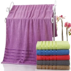 Komplet 6 ręczników kąpielowych 50x100 Cotton World bawełniane 01-6