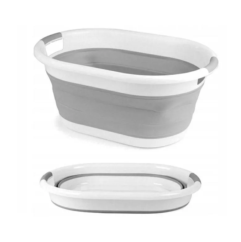 Kosz na pranie składany miska składana silikonowa 25L