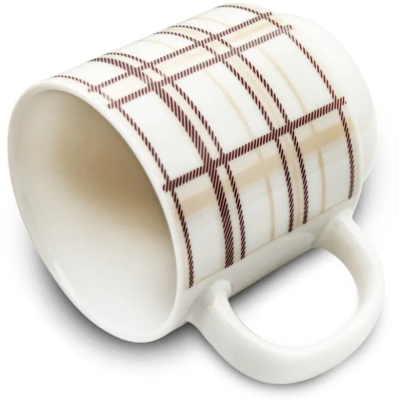 Kubek ceramiczny 380 ml z zaparzaczem kratka Bella Fiore Meyerhoff BL-4540
