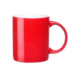 Kubek czerwony ceramiczny Rita Glasmark 300 ml