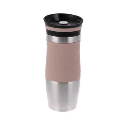 Kubek Hoffner HF 7540 termiczny termos pojemnik bidon 380 ml kremowy