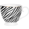 Kubek na nóżce 400 ml fliiżanka porcelanowa Savana Florina