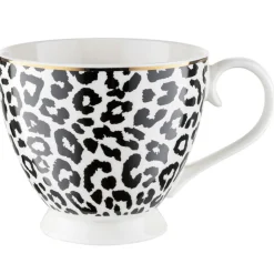 Kubek na nóżce 400 ml fliiżanka porcelanowa Florina Africa
