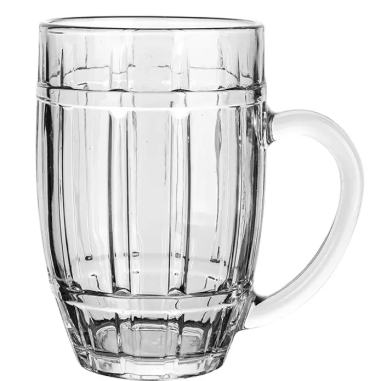 Kufel do piwa wysoki Florina Porter 500 ml z uchem szklany