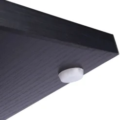 Kwietnik metalowy 84 cm czarny 4-poziomowy stojak na kwiaty i dekoracje Vilde