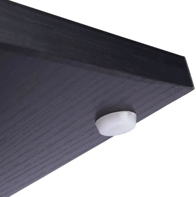 Kwietnik metalowy 84 cm czarny 4-poziomowy stojak na kwiaty i dekoracje Vilde