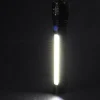 Latarka taktyczna LED ładowanie USB latarka w pudełku A 3611 COB ZOOM T6