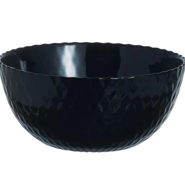 Miseczka 13 cm Pampille Luminarc salaterka czarna