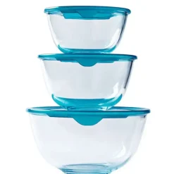 Miska żaroodporna 700 ml salaterka 15 cm naczynie z pokrywką Cook&Enjoy Pyrex 178 P