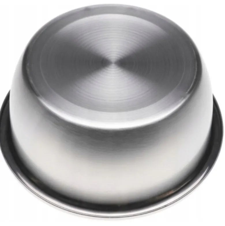 Miska kuchenna głęboka ze stali nierdzewnej 38 cm metalowa Krisberg