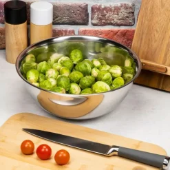 Miska ze stali nierdzewnej 26 cm Galicja 9428 metalowa