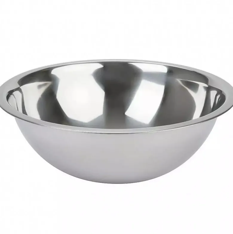Miska ze stali nierdzewnej Kinghoff KH 1230 metalowa 28 cm