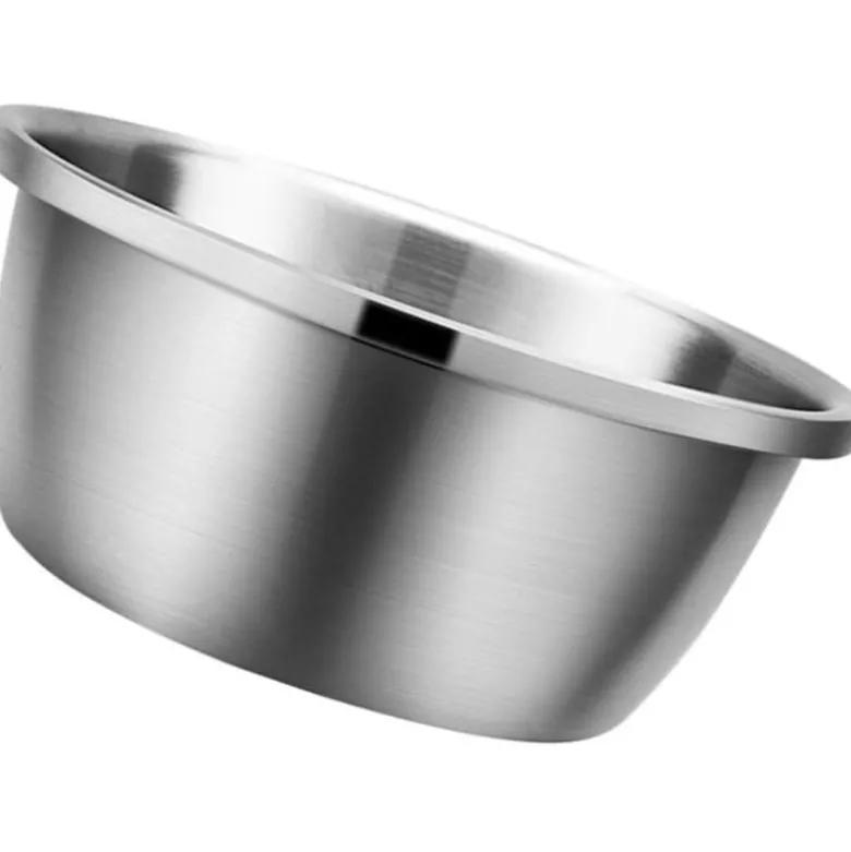 Miski metalowe komplet 6 misek Krisberg ze stali nierdzewnej 18/20/22/24/26/28 cm