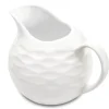 Mlecznik porcelanowy 300 ml dzbanuszek na mleko śmietankę Alis Bella Fiore Tragar 42393