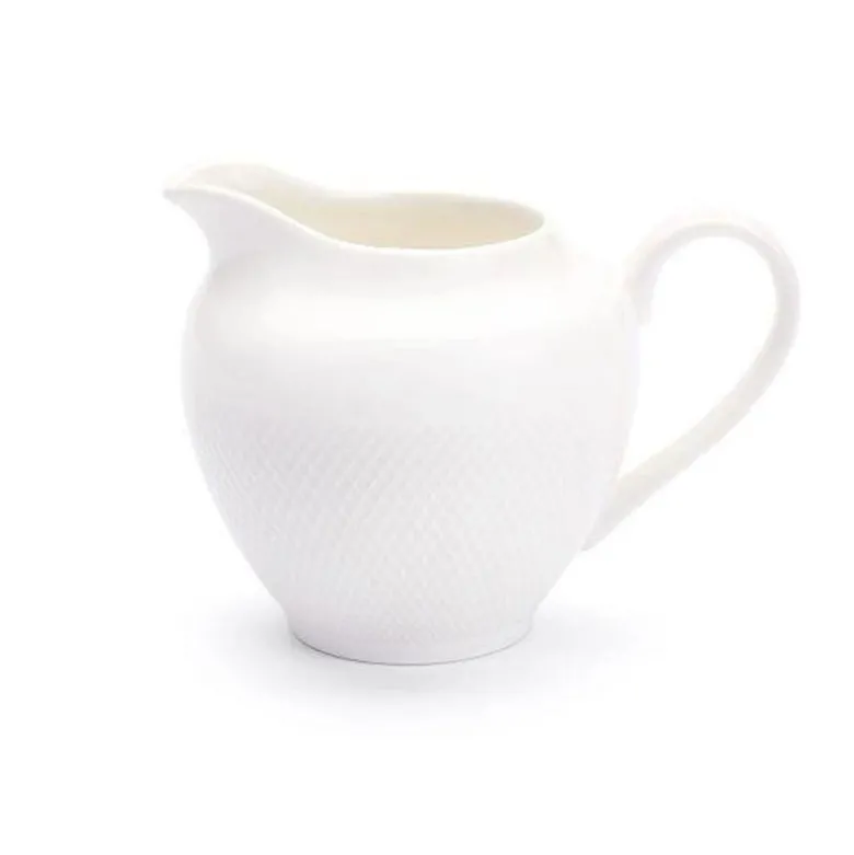 Mlecznik porcelanowy 160 ml dzbanuszek mały na mleko śmietankę Cortina Florina