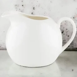 Mlecznik porcelanowy NBC 260 ml NEW dzbanuszek mały na mleko śmietankę Florina