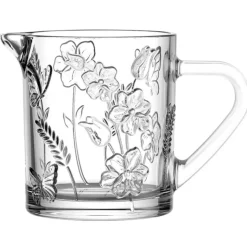 Mlecznik szklany 200 ml Altom Rosalie kwiatowy wzór