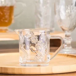 Mlecznik szklany 200 ml Altom Rosalie kwiatowy wzór