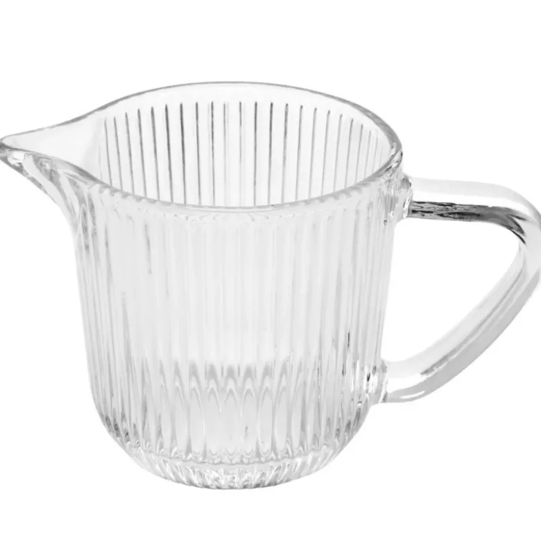 Mlecznik szklany 200 ml dzbanuszek mały na mleko śmietankę Altom Design Selena