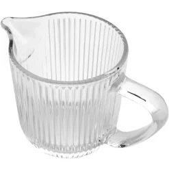 Mlecznik szklany 200 ml dzbanuszek mały na mleko śmietankę Altom Design Selena