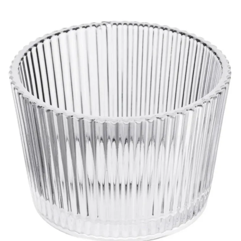 Mlecznik szklany 200 ml z cukiernicą 210 ml kompletny zestaw kuchenny Altom Design Selena