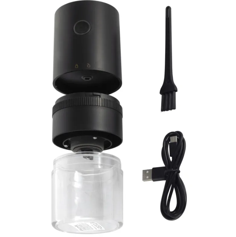 Młynek elektryczny do mielenia kawy ładowany przez USB KM 6733 Kamille