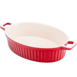 Naczynie do zapiekania ceramiczne 27 cm czerwone Altom Design Red Chilli