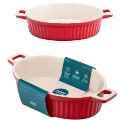 Naczynie do zapiekania ceramiczne 27 cm czerwone Altom Design Red Chilli