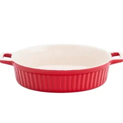 Naczynie do zapiekania ceramiczne 27 cm czerwone Altom Design Red Chilli