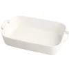 Naczynie do zapiekania porcelanowe 30,5x18x7cm 1800 ml białe Altom Design Regular