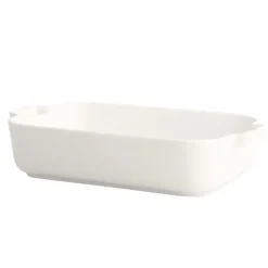 Naczynie do zapiekania porcelanowe 30,5x18x7cm 1800 ml białe Altom Design Regular