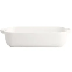Naczynie do zapiekania porcelanowe 30,5x18x7cm 1800 ml białe Altom Design Regular